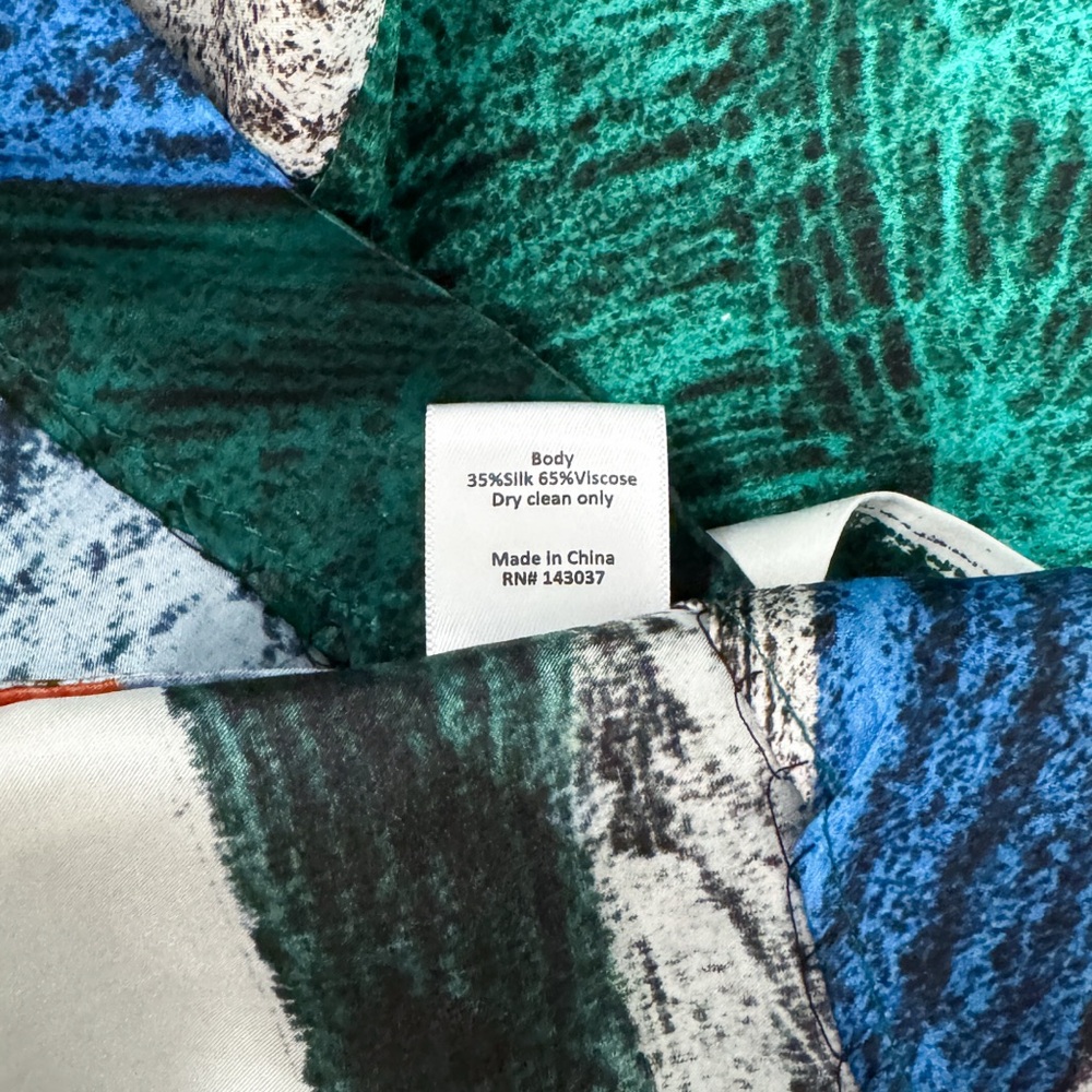 HUNTER BELL Valerie Dress in Mosaic - Picture 10 of 10